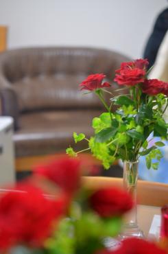 赤い花｜「佐藤生花店」　（福島県会津若松市の花キューピット加盟店 花屋）のブログ