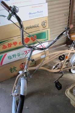自転車｜「佐藤生花店」　（福島県会津若松市の花キューピット加盟店 花屋）のブログ